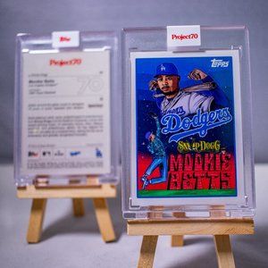 Topps Project70® Card 89 - 1993 Mookie Betts by Snoop Dogg